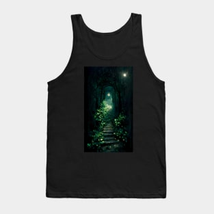 Stairway to the Night Tank Top